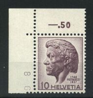 1946, 200. Geburtstag Heinrich Pestalozzi **