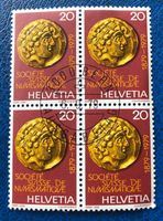 4 er Block Nr.632 mit Vollstempel Bern