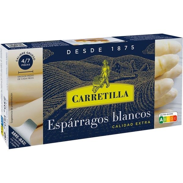 Cibi & Specialità: Asperges Blanches Extra - 4/7 Pièces 😋 – Nuovo e nell'imballaggio originale da St-Prex venduto da mar_f6t6