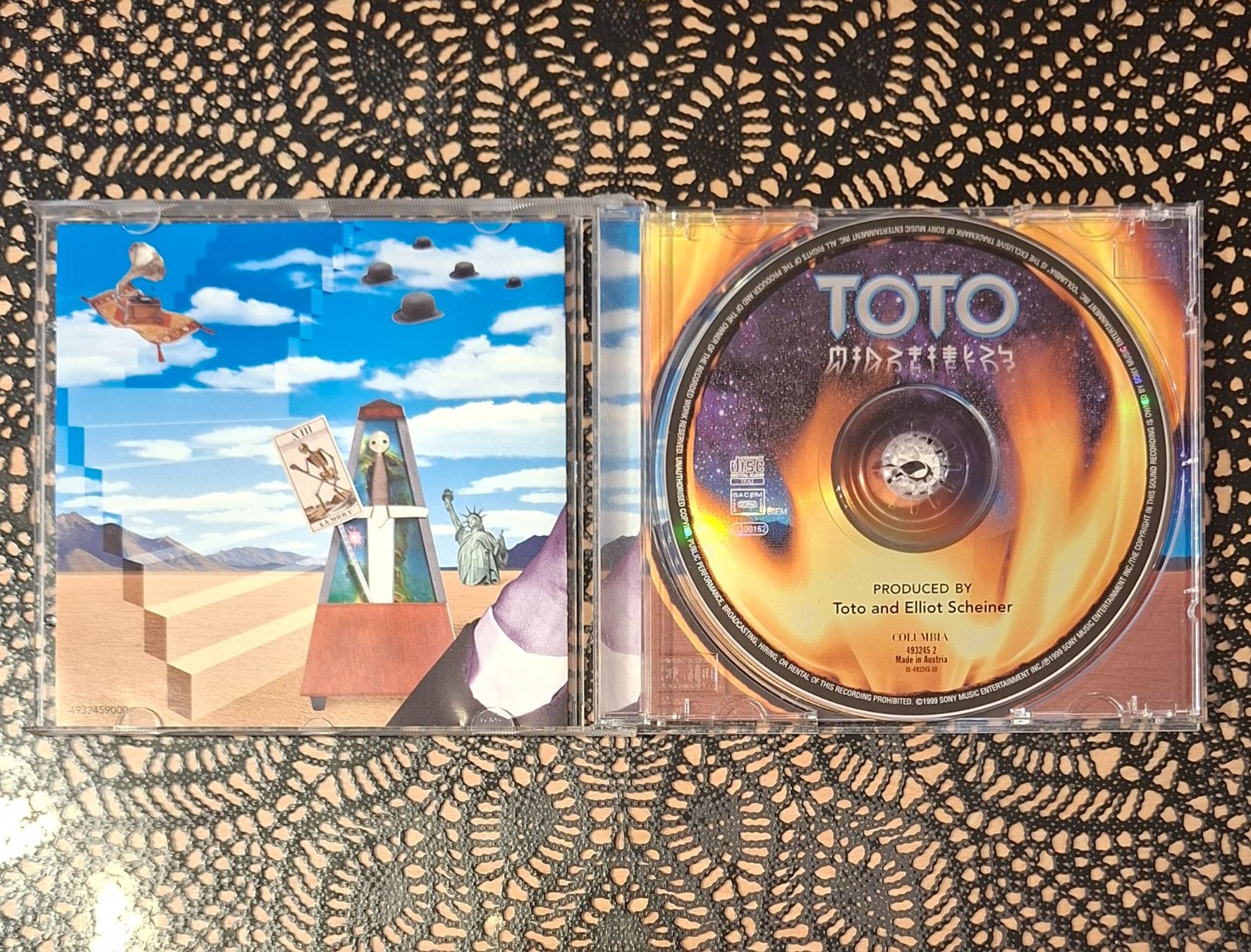 CD: Toto - Mindfields, USA Rock CD Album 1999 – Usato da Schönenberg TG venduto da Gregolino76 2