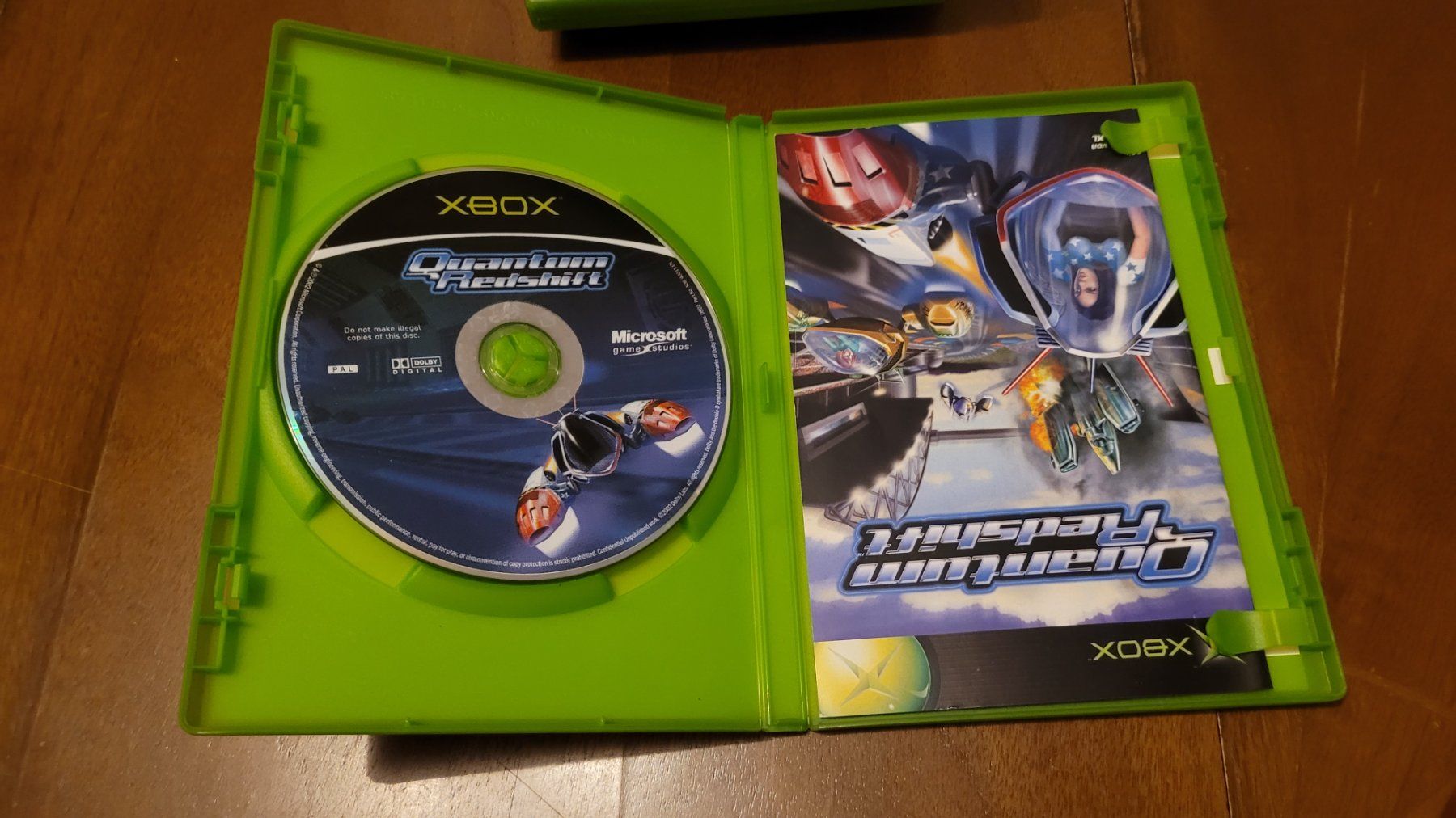 Giochi: Quantum Redshift Xbox Classic – Usato da Gretzenbach venduto da Uli1980 1