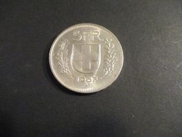 5 .- Fr 1967 Pièce magnifique  Top du Top qualité