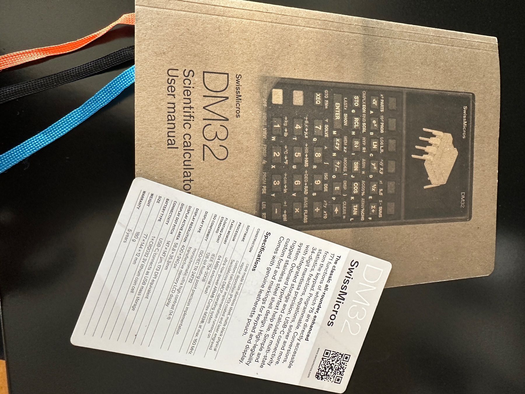Taschenrechner: Die SwissMicros DM32 – Gebraucht aus Basel von WolfMArlow 2