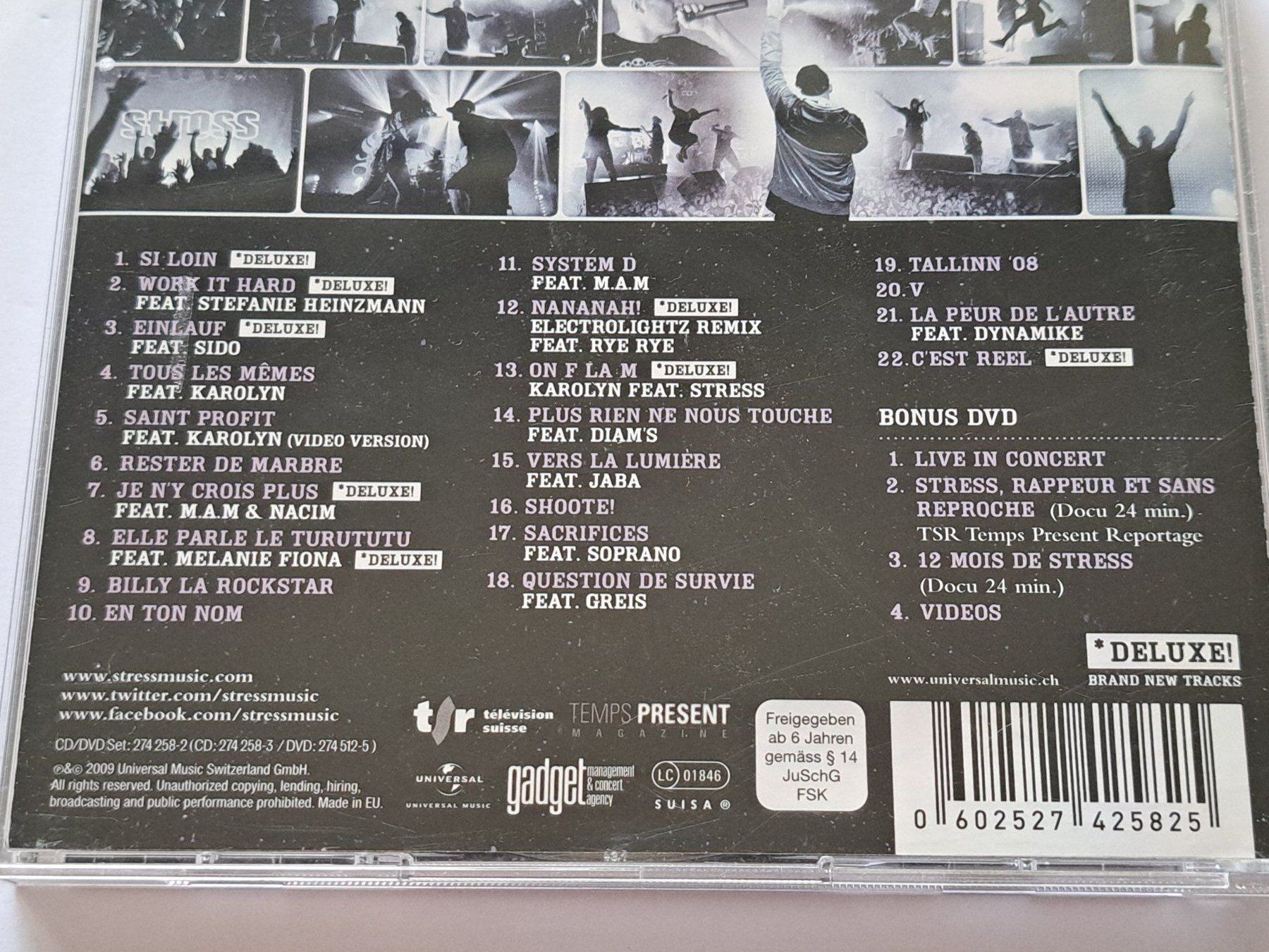CD: Cd Stress - Evolution ( signé ) – Usato da Pully venduto da bro_n52j 3