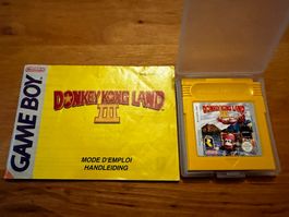 Jeu Game Boy: Donkey Land III 3 + Notice