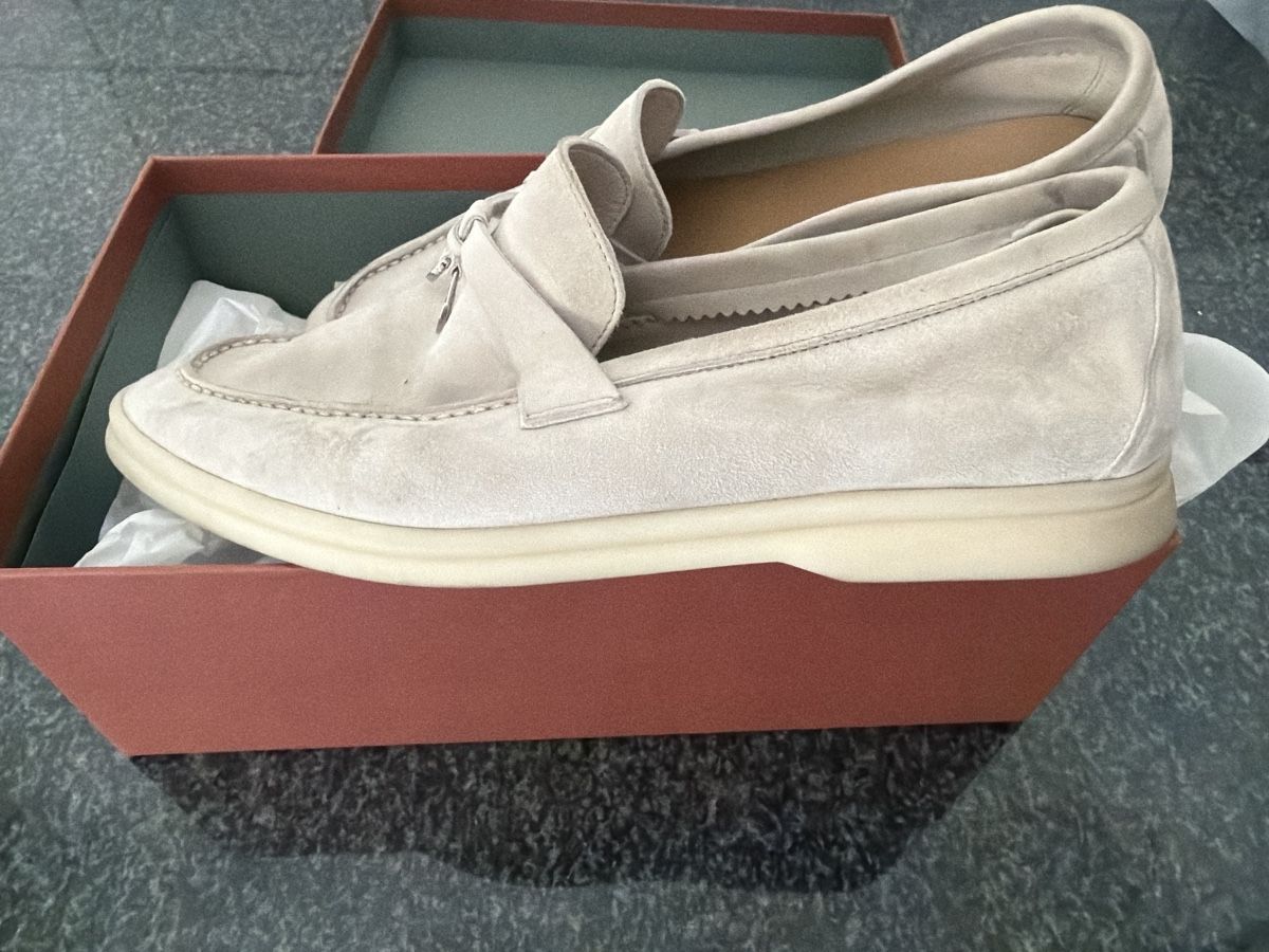 Loro Piana Herrenschuhe: Loro Piana suede Summer Walk  – Neu (gemäss Beschreibung) aus Genève von val_rp9x 2