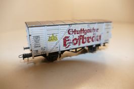 Roco H0: Güterwagen Stuttgarter Hofbräu