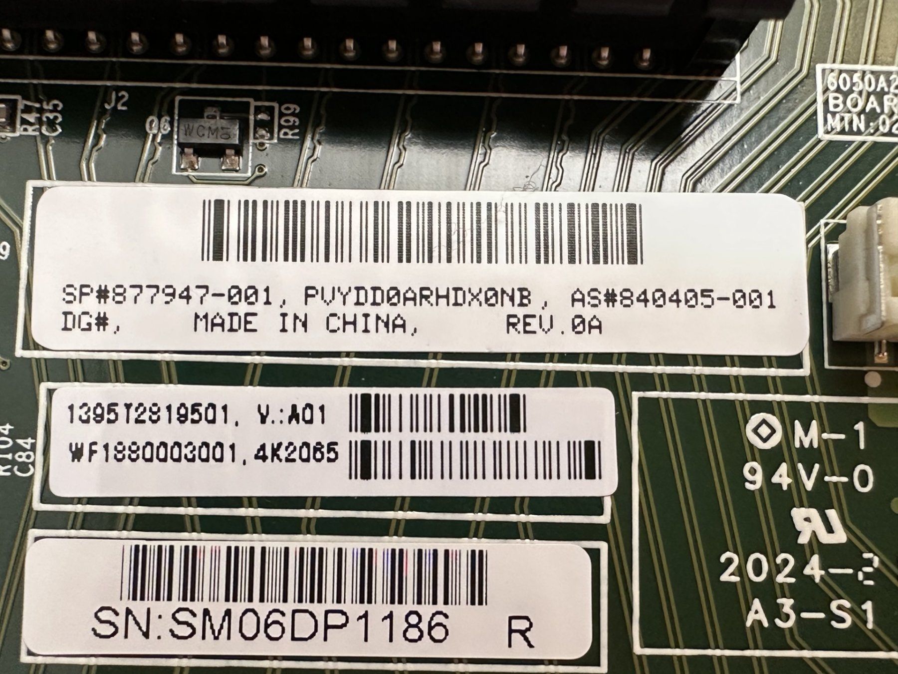 Hewlett Packard Server: HPE DL380 Gen10 x16 Tertiary Riser Kit - 876320-001 – Usato da Münsingen venduto da Hanibal26 5