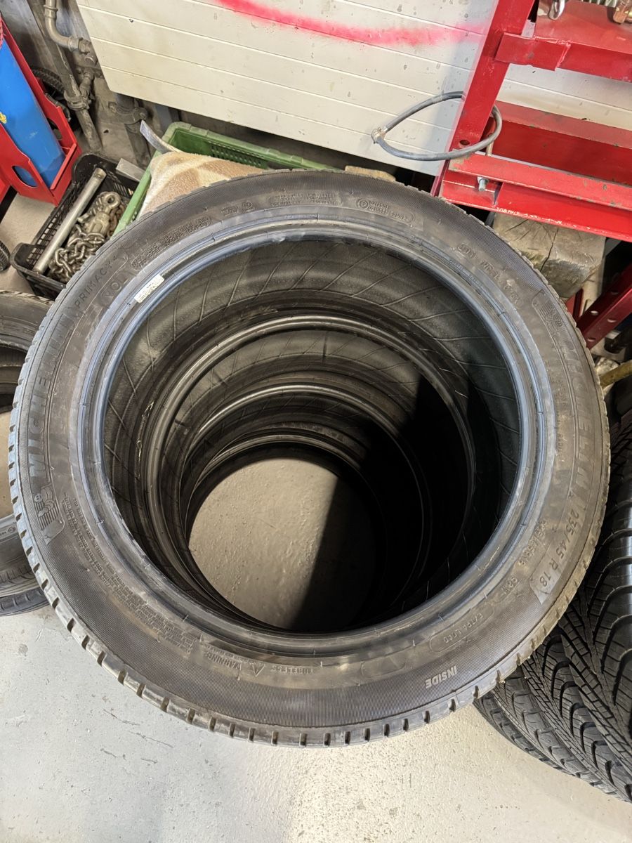 Pneumatici & Ruote complete: Michelin Primacy4 235/45/18 – Usato da Bösingen venduto da ormiaszka 1