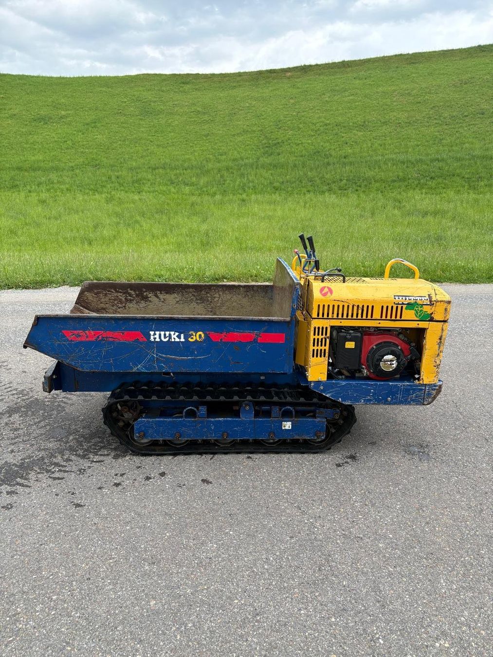Hutter Tutte le macchine: Raupendumper Huki 80 B-5 – Usato da Hasle LU venduto da pal0ma 3