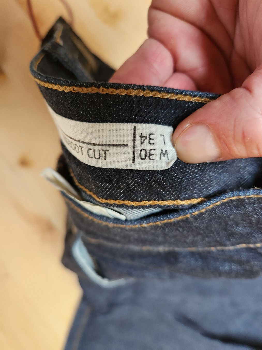 Jeans: Dark Denim Jeans 30/34 Big Star – Usato da Altendorf venduto da fpa_9y76 3
