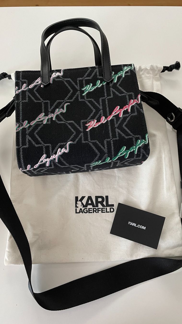 Karl Lagerfeld Borse da donna: Original KARL LAGERFELD Handtasche – Usato da Diepoldsau venduto da jessie.lena