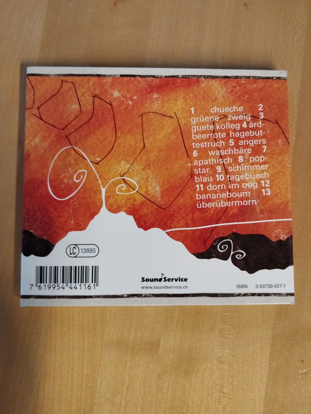 CDs: Karsumpu , grüene zweig – Gebraucht aus Grosswangen von Dacotojafa 1