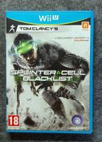 Nintendo-Wii U - Tom Clancy's Splinter Cell Blacklist ✨️💯