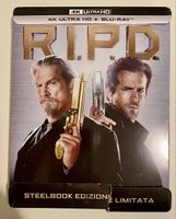 R.I.P.D dvd 4K ultra HD+blu-ray  edizione limitata steelbook