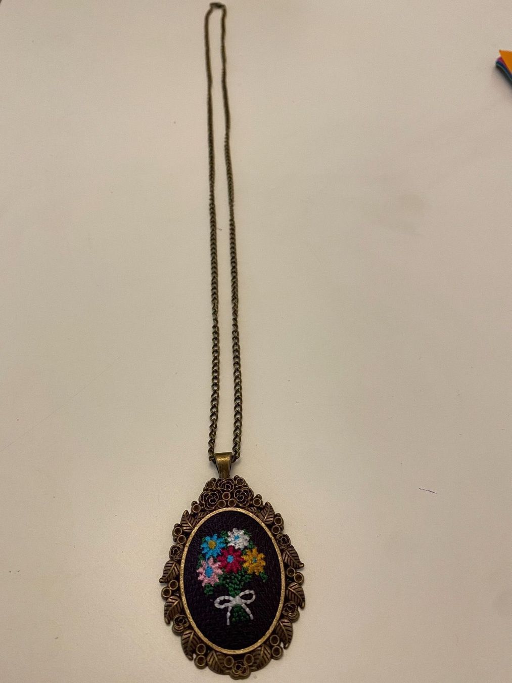 Catenine: Kette mit Anhänger – Nuovo e nell'imballaggio originale da Buchrain venduto da Sisi83 1