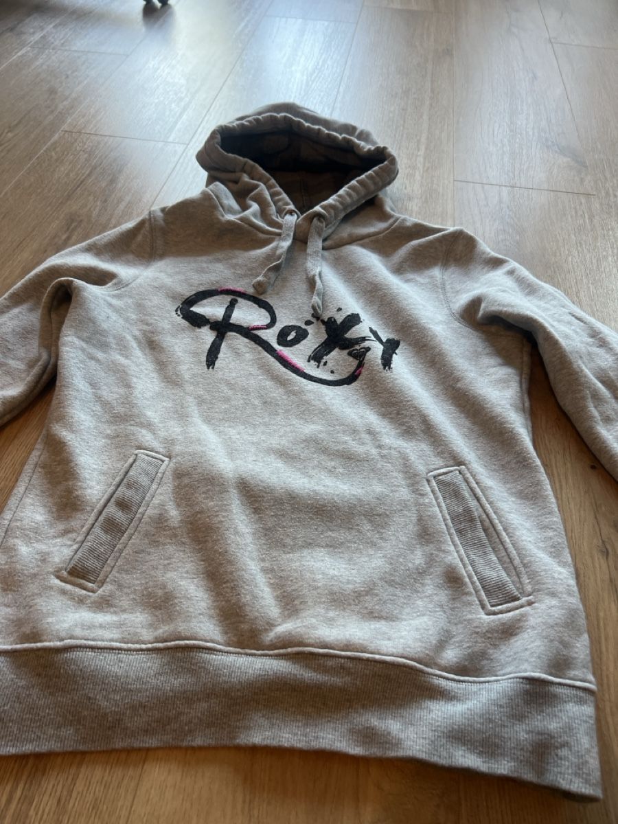 Roxy Maglioni & Felpe: Damen Kapuzenpullover Roxy Grau  – Usato da Weisslingen venduto da lorrue 1