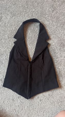 Weste Damen schwarz Grösse S neu mit Etikett