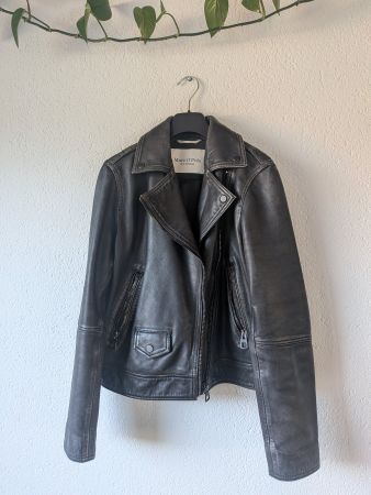 Lederjacke Marc O'Polo