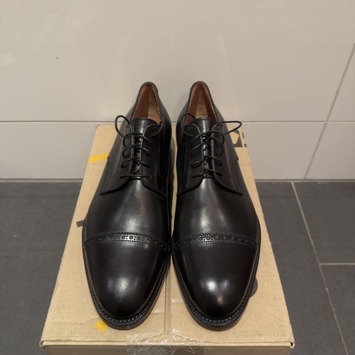 Scarpe da uomo: Franceschetti Derby Schuhe Grösse 42 – Nuovo (secondo la descrizione) da Ulisbach venduto da Mithrandirr 1