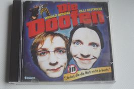 Die Doofen - CD - Lieder, die die Welt nicht braucht