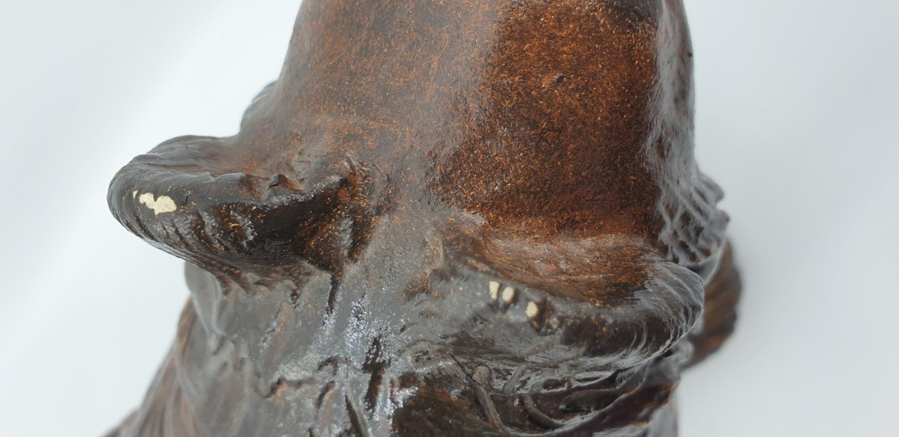 Sculture & Statue: Grosser Keramik Bär 1985 mit Monogramm – Usato da Emmen venduto da magelan 6