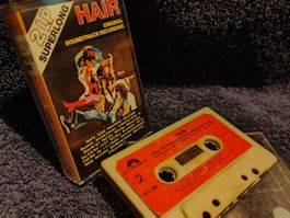 Hair 2x Kassette – Original Soundtrack 1968+1979