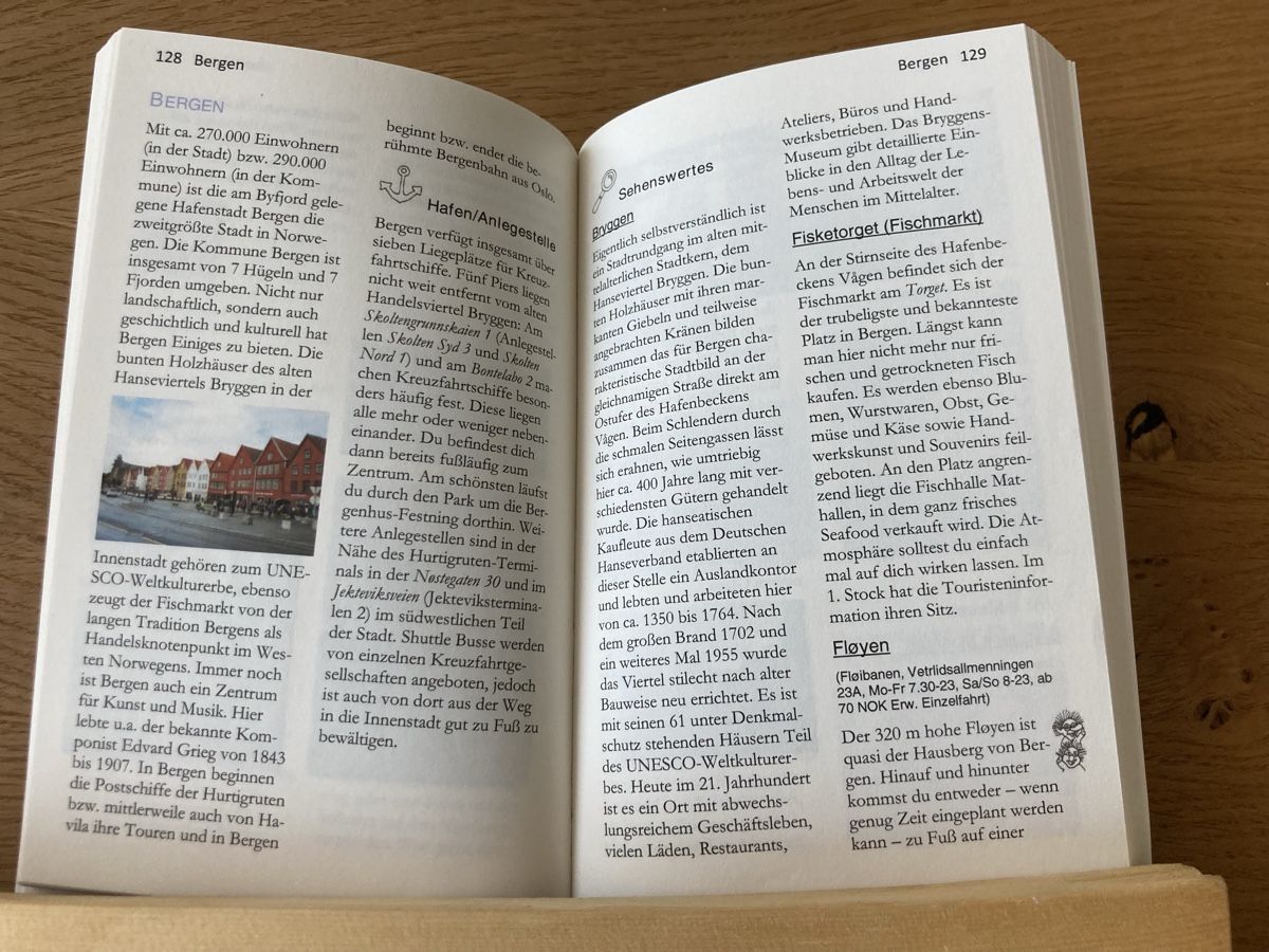 Libri: Kreuzfahrtreiseführer Norwegen – Usato da Geroldswil venduto da schatz1962 6