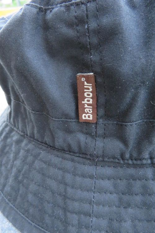 barbour regenhut