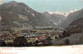 Wilderswil und die Schynige Platte