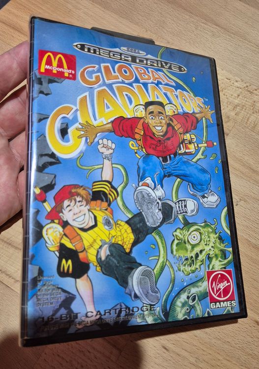 Notice D'emploi Sega Mega Drive - Global Gladiators - Bon état