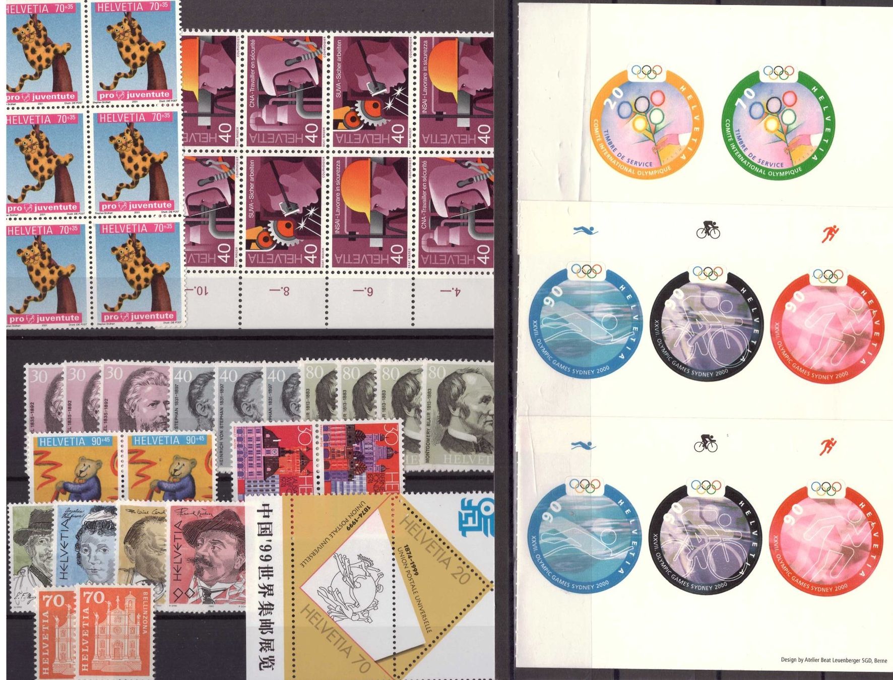 Tutti i francobolli: Briefmarken frankaturgültig – Nuovo (secondo la descrizione) da Sulgen venduto da Rennmaus58 2