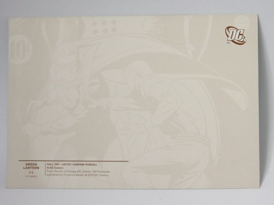 Ansichtskarten: AK DC Comics, Green Lantern, Postkarte 2010 – Neu (gemäss Beschreibung) aus Eschenbach SG von Astalavista 1