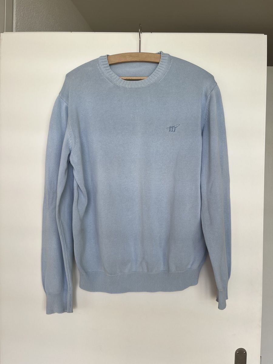 Pulls & Sweat-shirts: Pull bleu vintage  – D'occasion à Neuchâtel par Ariane_vn00