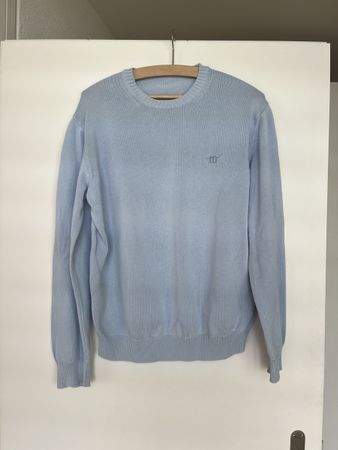 Pull bleu vintage 