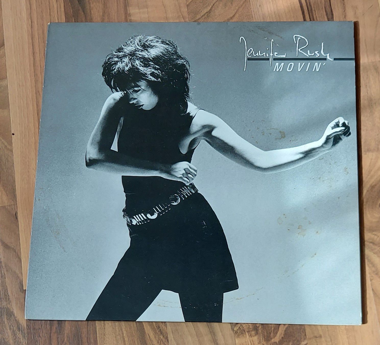 Schallplatten: LP - JENNIFER RUSH - MOVIN' – Gebraucht aus Steckborn von Quo7