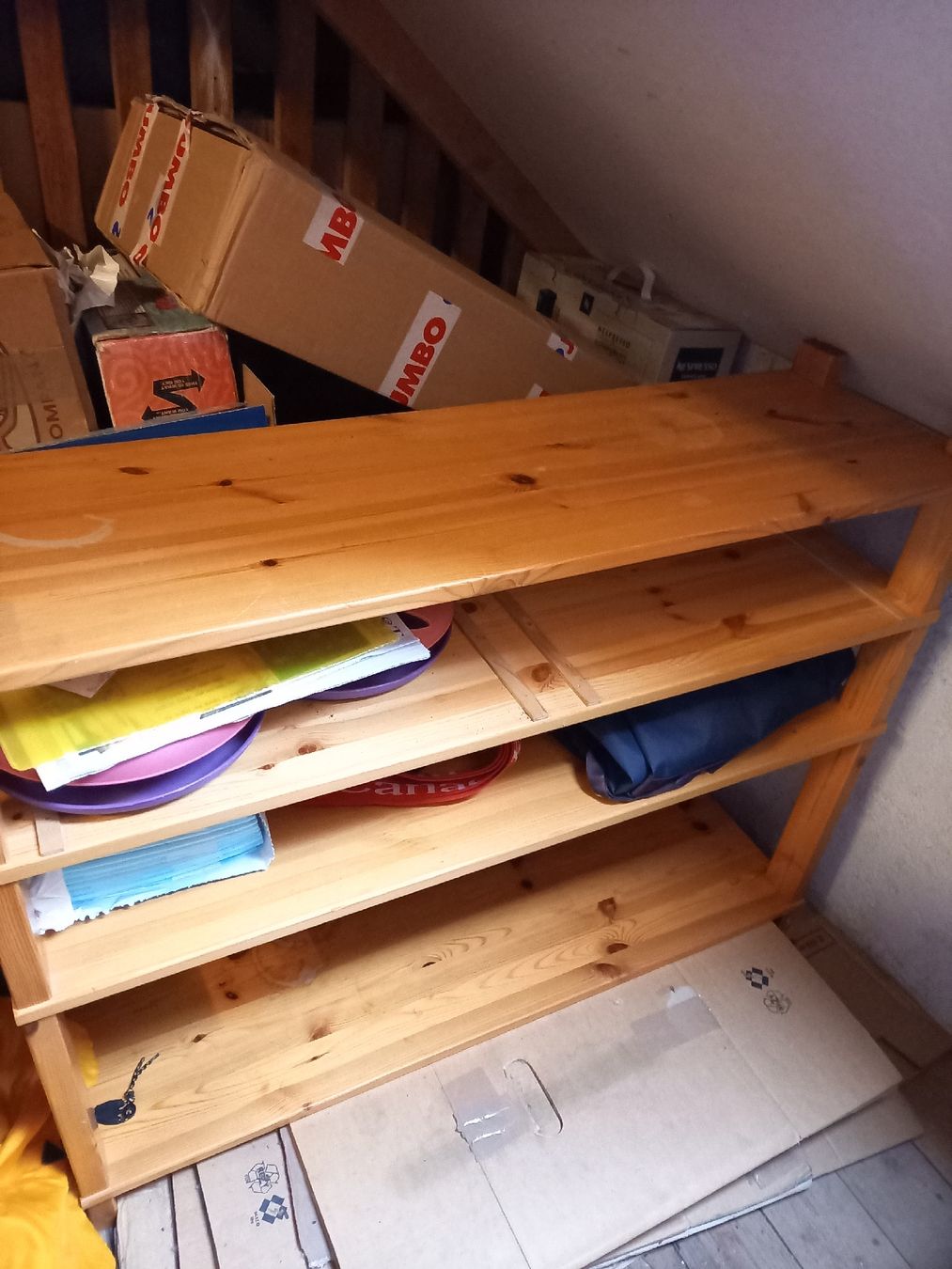 Scaffali: Schuhregal aus Holz – Usato da Bern venduto da Coma0001 1