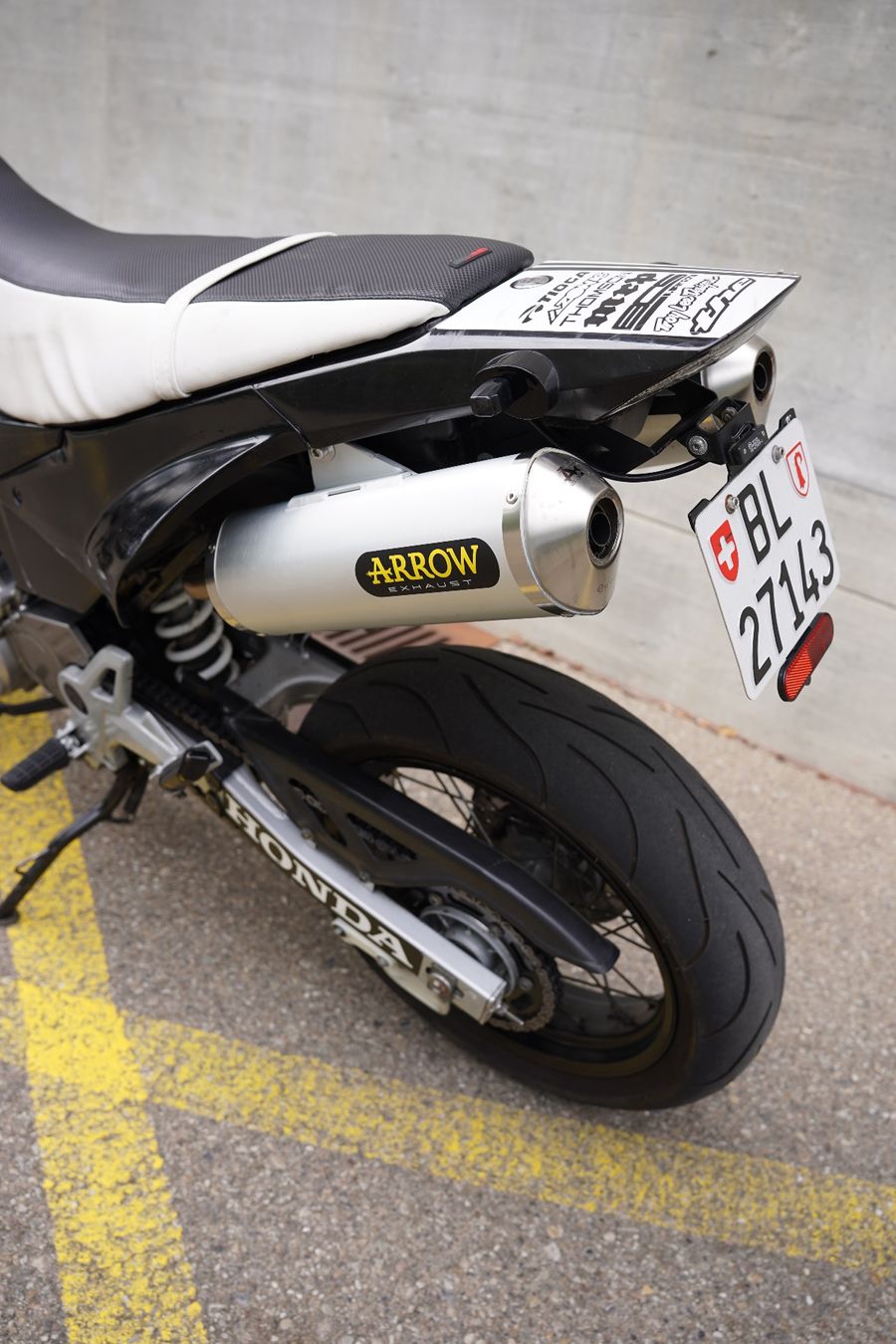 Honda Strada: Honda Fmx 650 – Usato da Arlesheim venduto da padba 3