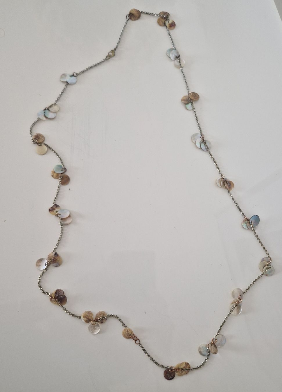Catenine: Halskette mit echtem Perlmutt – Usato da Küsnacht ZH venduto da 2011_ 7