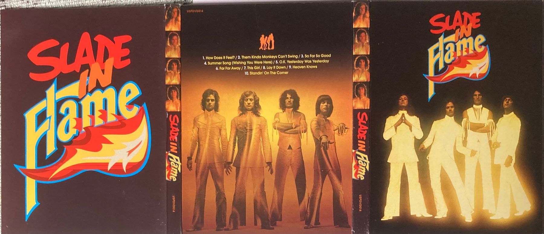 Alle DVDs: SLADE - SLADE IN FLAME – Gebraucht aus Poliez-Pittet von Newtown-Records 3