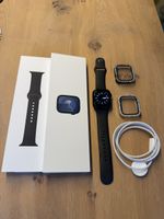 Apple Watch Series 9 45mm Midnight GPS mit Zubehör
