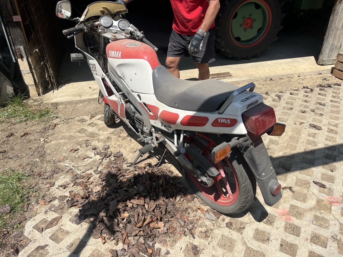 Yamaha Strasse: Yamaha TZR125 – Defekt aus Leutwil von KadettC94 1