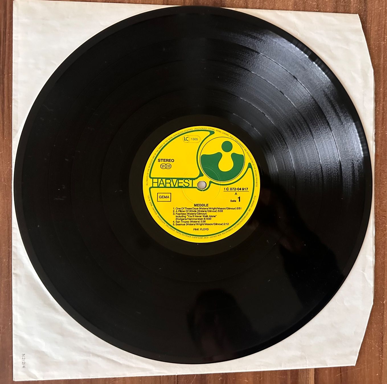 Dischi in vinile: Pink Floyd - Meddle – Usato da Petit-Lancy venduto da Hastala42 3