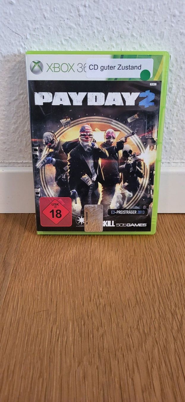 Microsoft Spiele: Xbox 360 - Payday 2 – Gebraucht aus Münsingen von DigitaleSpielecke