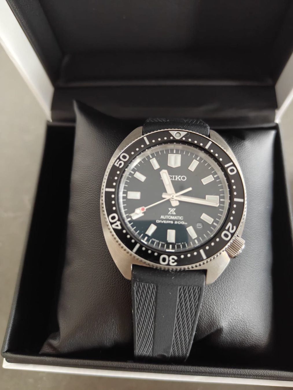 Seiko Montres: Seiko SPB317J1 Turtle Origin Slim Turtle – Neuf (Voir description) à Wettingen par Davidos17