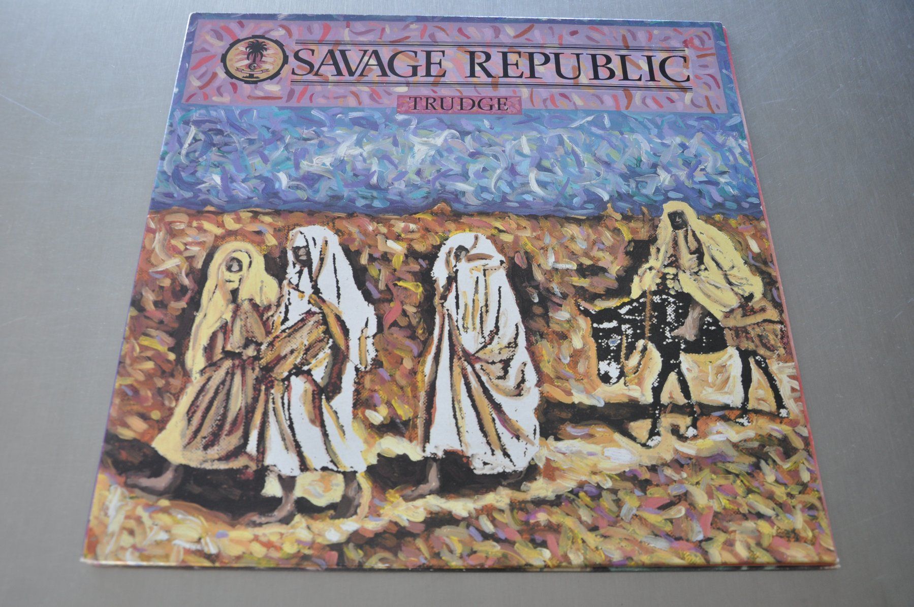 Dischi in vinile: SAVAGE REPUBLIC 12 TRUDGE - NEW WAVE - INDUSTRIEL - ARTY – Usato da Sion venduto da jaipur1401