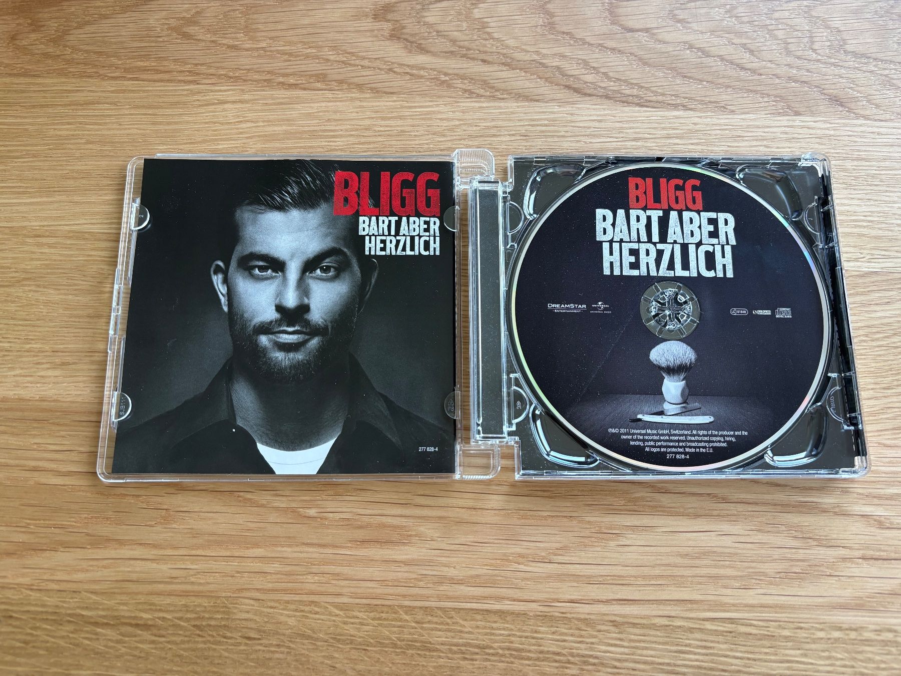 CDs: Bligg - Bart aber herzlich - Original CD - Top Zustand! – Gebraucht aus Wettswil von nobelii 2