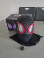 Miles Morales Spiderman Set: Elektronische Maske & Jacke (Gr