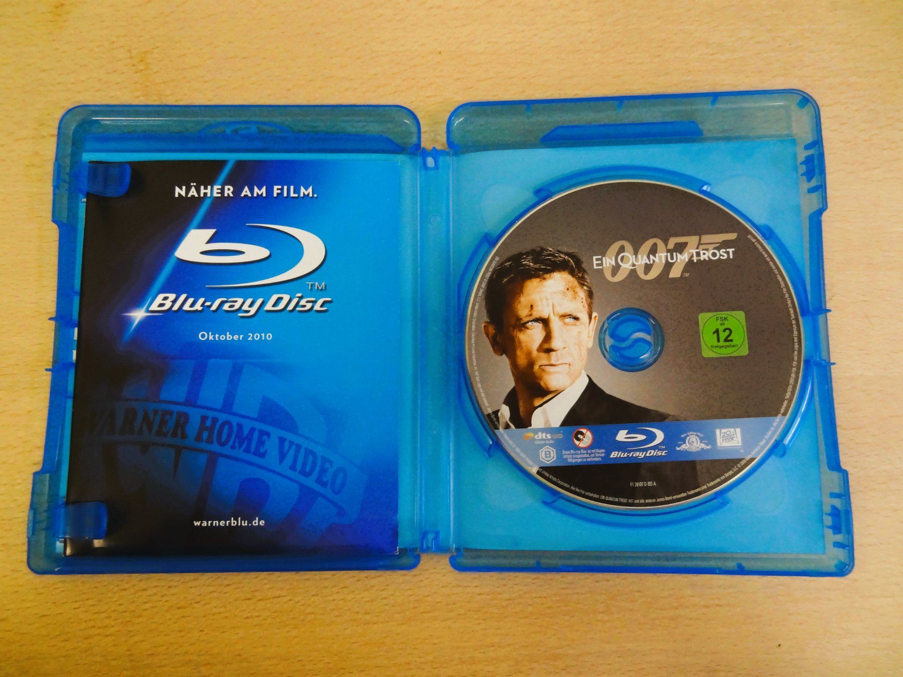 Tutti i DVDs: Blu-Ray - Ein Quantum Trost - James Bond 007 - Daniel Craig – Usato da Amlikon-Bissegg venduto da riestig 1
