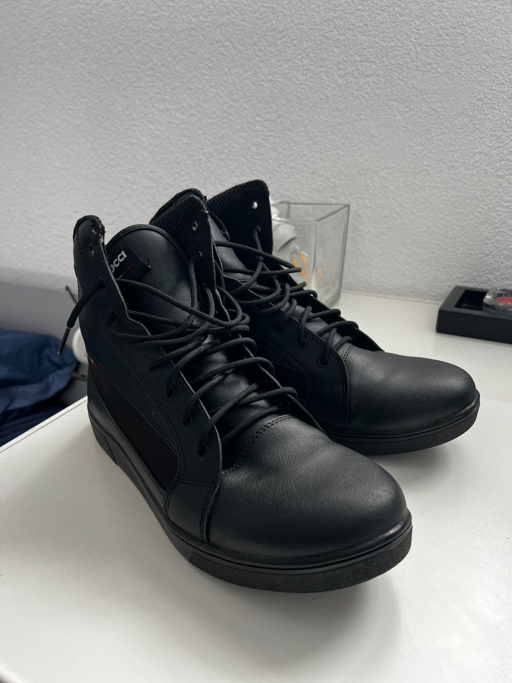 Herrenschuhe: Motorradschuhe Vanucci - schwarz -Größe 46 – Neu (gemäss Beschreibung) aus Volketswil von sei_p9pz 2